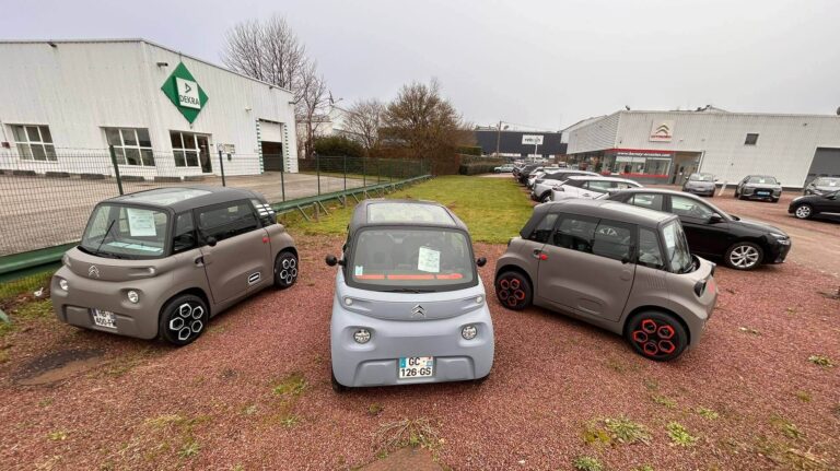 Vente de véhicules SANS PERMIS