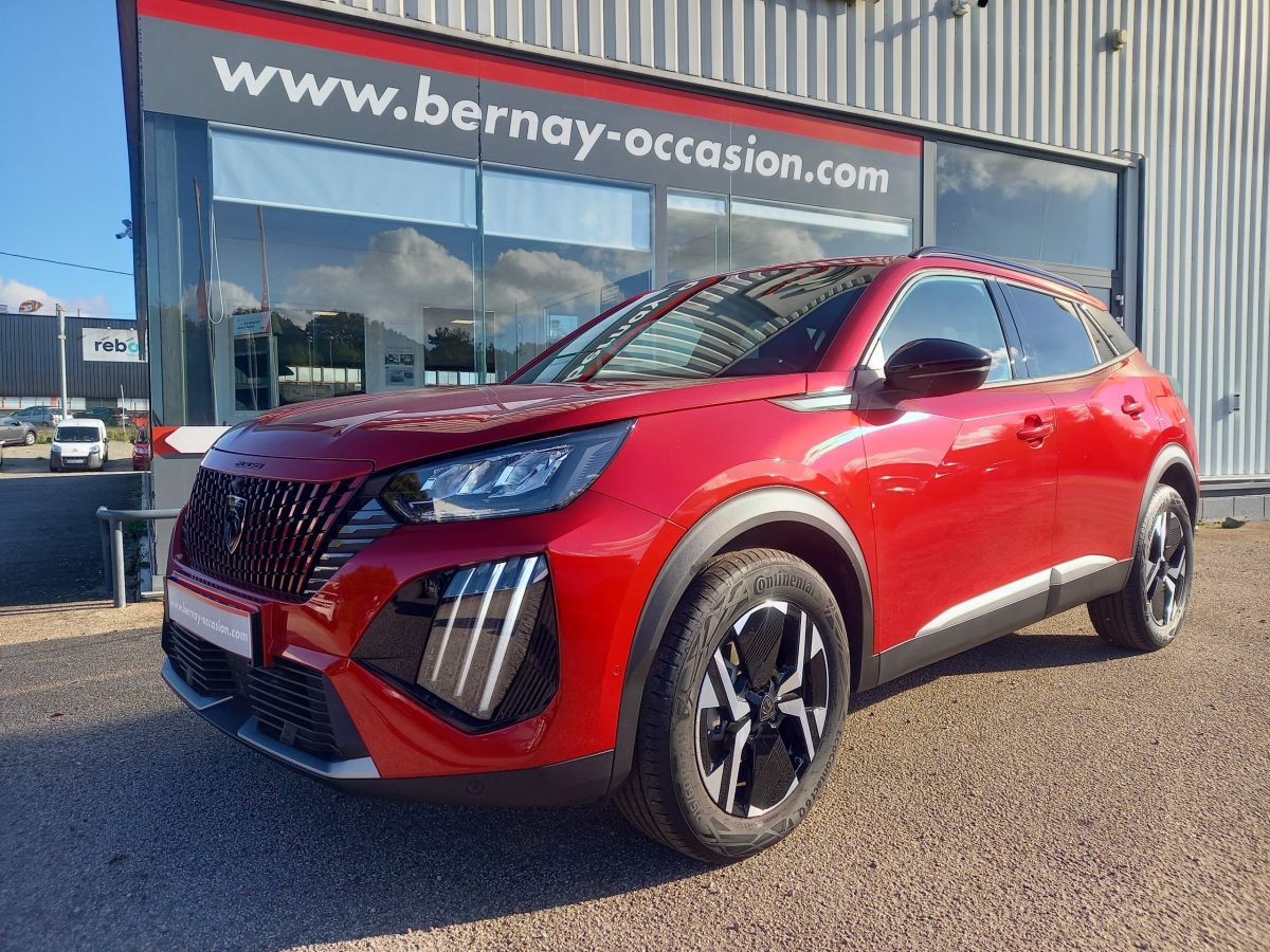 Peugeot 2008 (2) 2024 130 ch EAT8 ALLURE