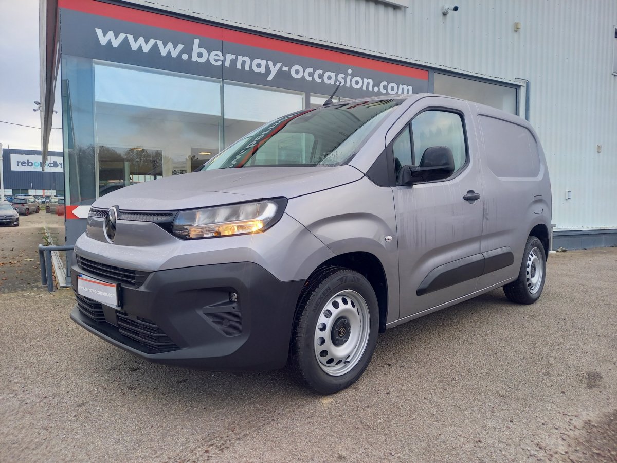 Citroën Berlingo Van (3) 2025 Taille M 650kg BlueHDi 130 S&S EAT8