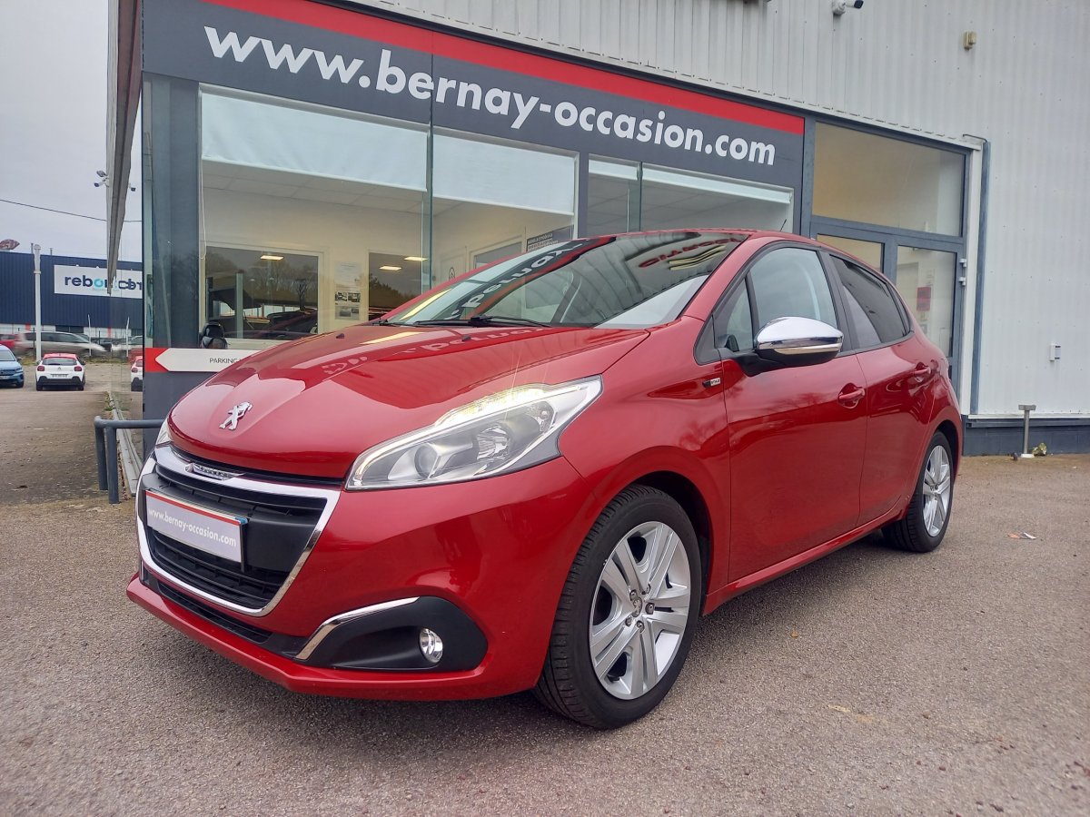 Peugeot 208 2017 1.2 PureTech 82 Style