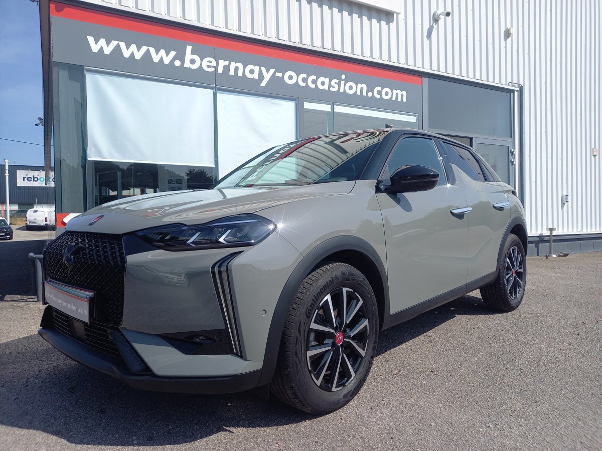 Ds DS 3 2024 1.2 PURETECH 130 AUTO PERFORMANCE LINE