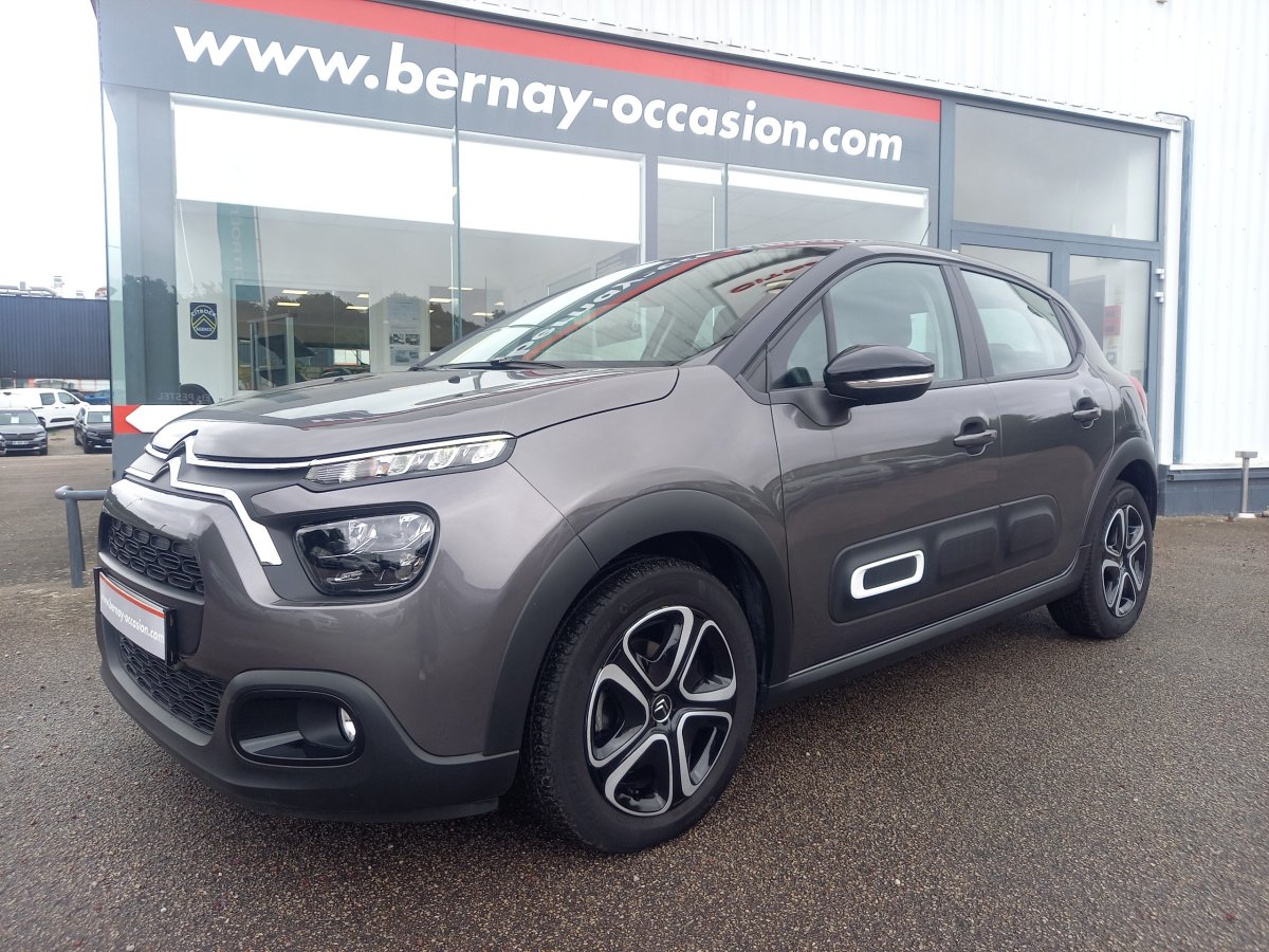 Citroën C3 (3) 2024 PureTech 110 BVM6 PLUS