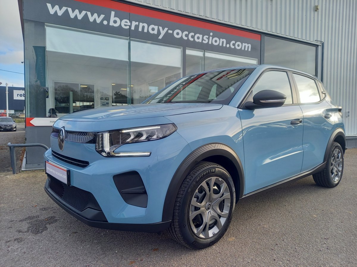 Citroën C3 (4) 2025 Turbo 100 BVM YOU