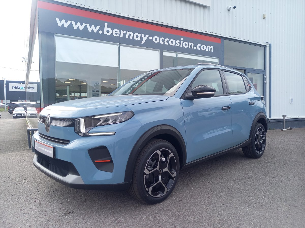 Citroën C3 (4) 2025 Turbo 100 BVM PLUS