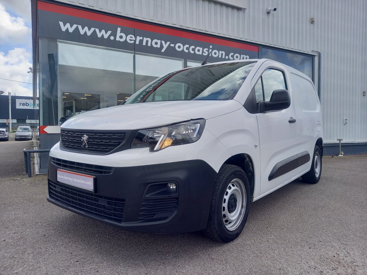 Peugeot Partner (3) 2020 BHDI 100 S&S STANDARD 650KG PREMIUM