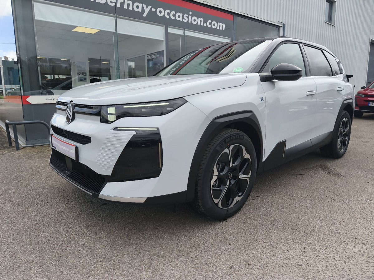 Citroën C5 Aircross (2) 2026 Hybride rechargeable 225 auto MAX