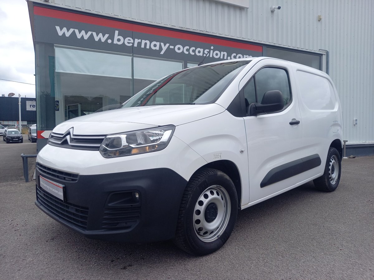 Citroën Berlingo (3) 2020 Taille M 650kg BlueHDi 100 S&S BVM Club