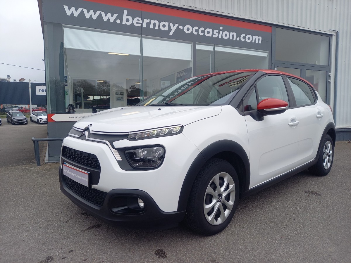 Citroën C3 (3) 2021 PureTech 83 S&S BVM Feel Business