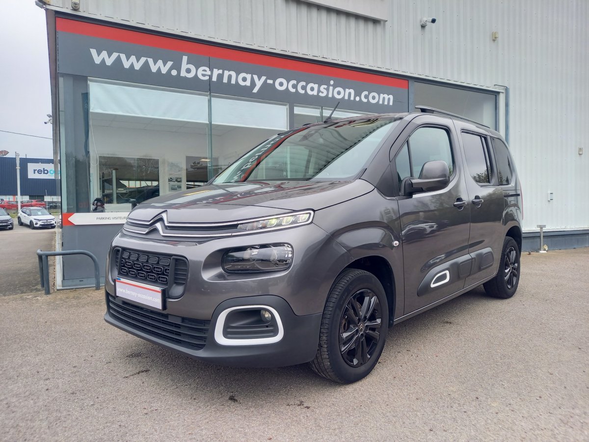 Citroën Berlingo (3) 2021 Taille M BlueHDi 100 S&S BVM6 Feel